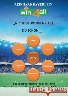 Nicht gewonnen hast du schon...: Ein übergeordnetes Trainings- und Coachingkonzept für mehr Effizienz und Erfolg auf dem Spielfeld Bayerlein, Reinhard 9783746031866 Books on Demand