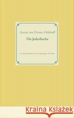 Die Judenbuche Annette Von Droste-Hülshoff 9783746042916