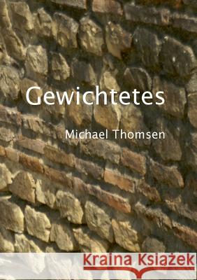 Gewichtetes Michael Thomsen 9783746061498