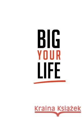 Big Your Life: Action Book Basler, Roger 9783746082813