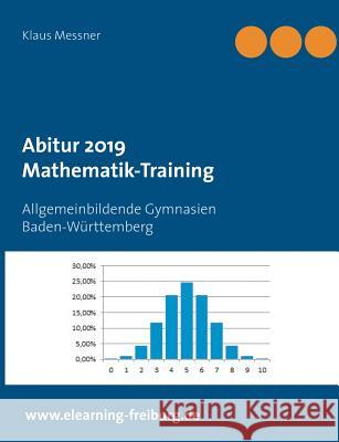 Abitur 2019: Mathematik-Training Messner, Klaus 9783746088457 Books on Demand