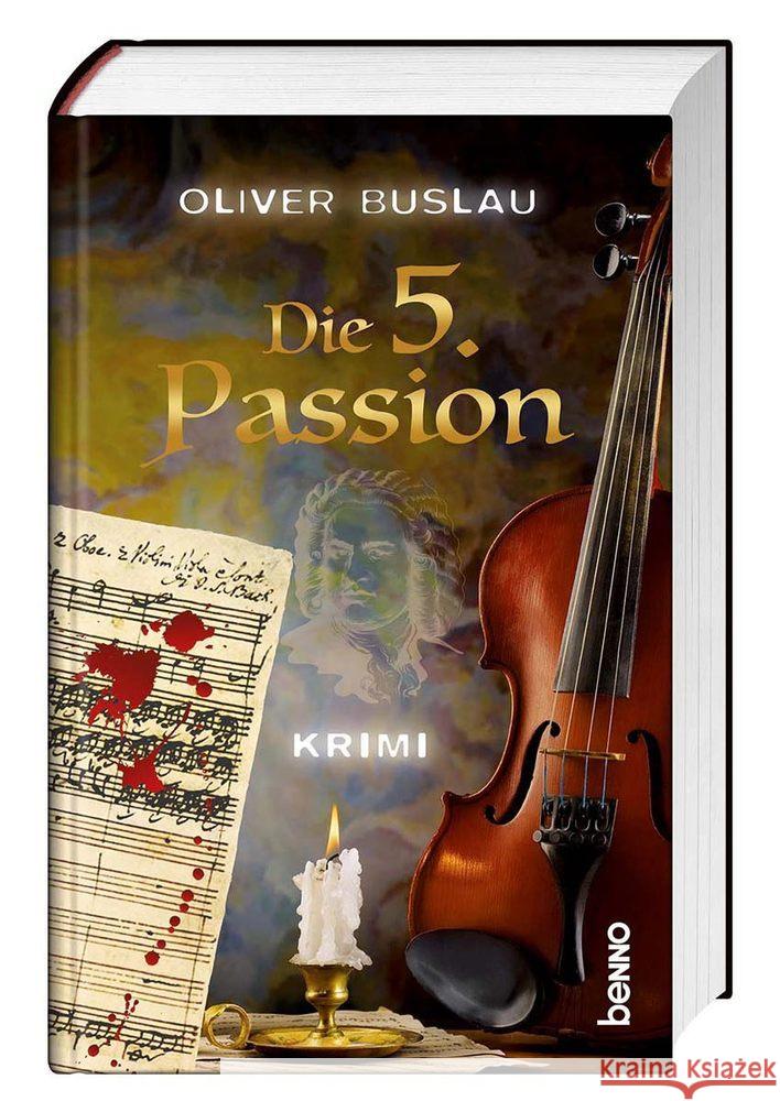 Die 5. Passion : Krimi Buslau, Oliver 9783746256511