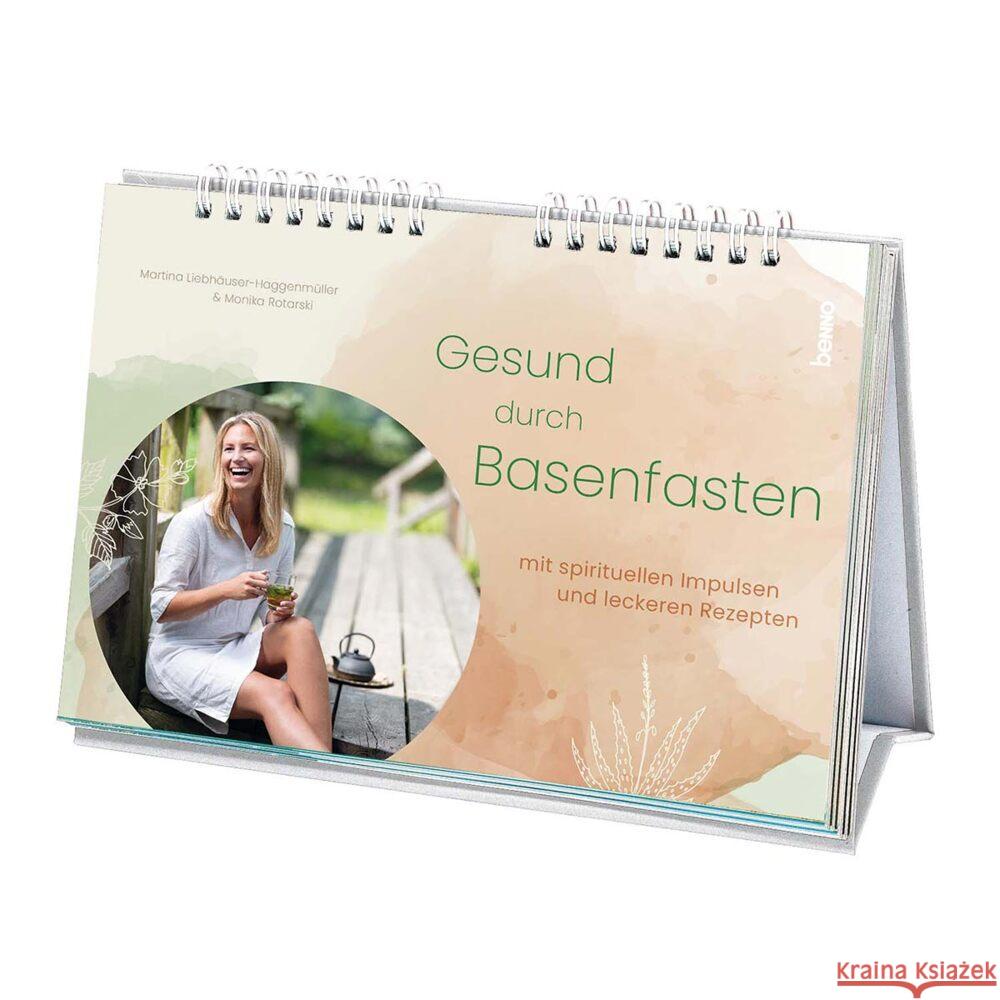 Gesund durch Basenfasten Liebhäuser-Haggenmüller, Martina, Rotarski, Monika 9783746258676 St. Benno