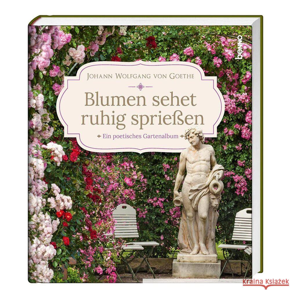 Blumen sehet ruhig sprießen Goethe, Johann Wolfgang von 9783746258737 St. Benno