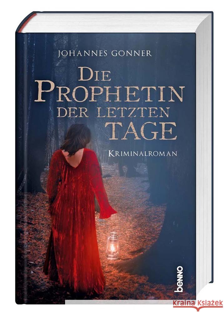 Die Prophetin der letzten Tage Gönner, Johannes 9783746259246