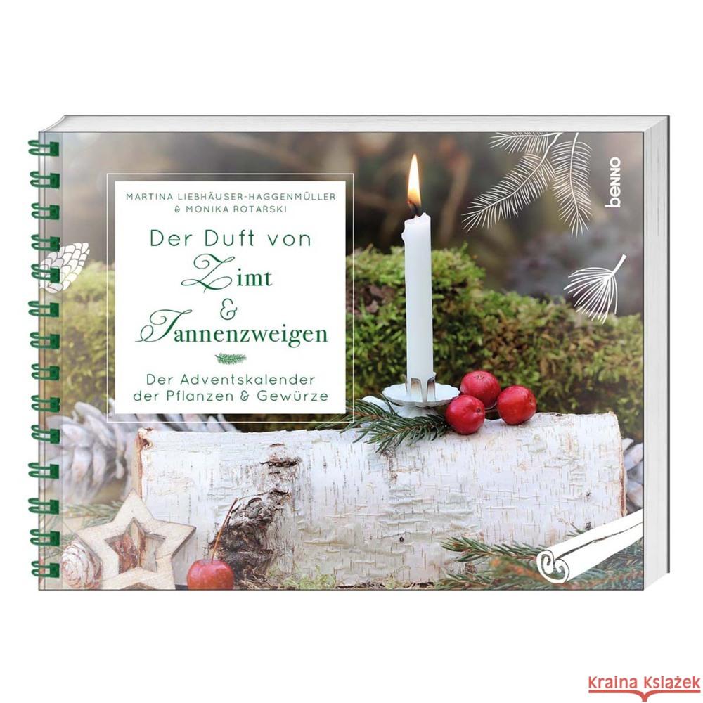 Der Duft von Zimt und Tannenzweigen Liebhäuser-Haggenmüller, Martina, Rotarski, Monika 9783746259390 St. Benno