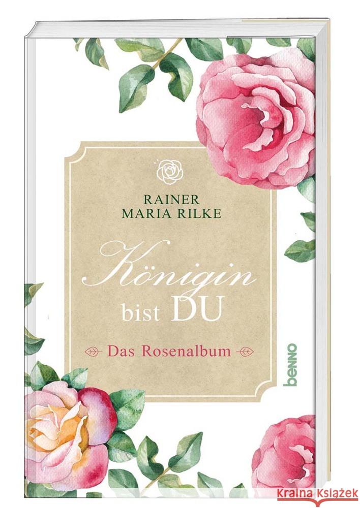 Königin bist du Rilke, Rainer Maria 9783746260792