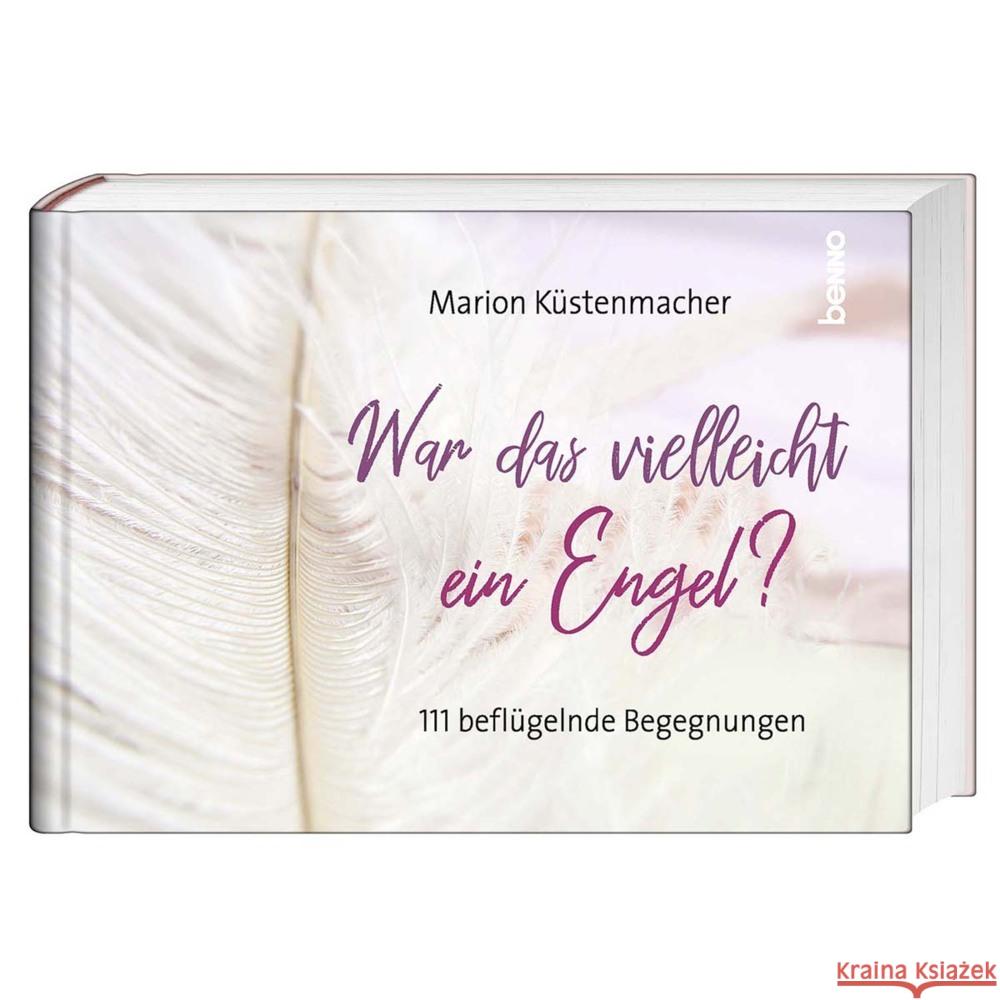 War das vielleicht ein Engel? Küstenmacher, Marion 9783746261751 St. Benno Verlag GmbH