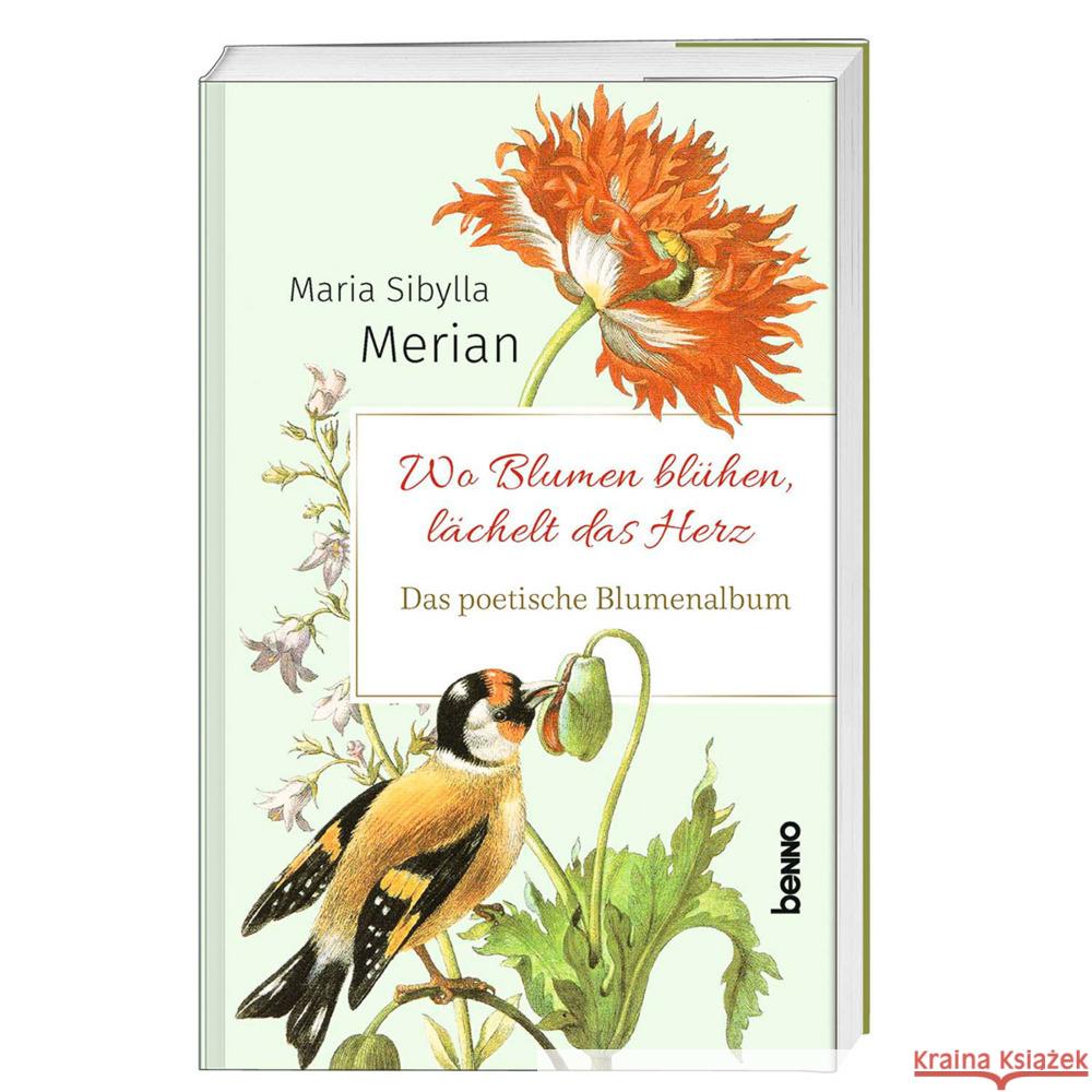 Das poetische Blumenalbum Merian, Maria Sibylla 9783746263229 St. Benno Verlag GmbH