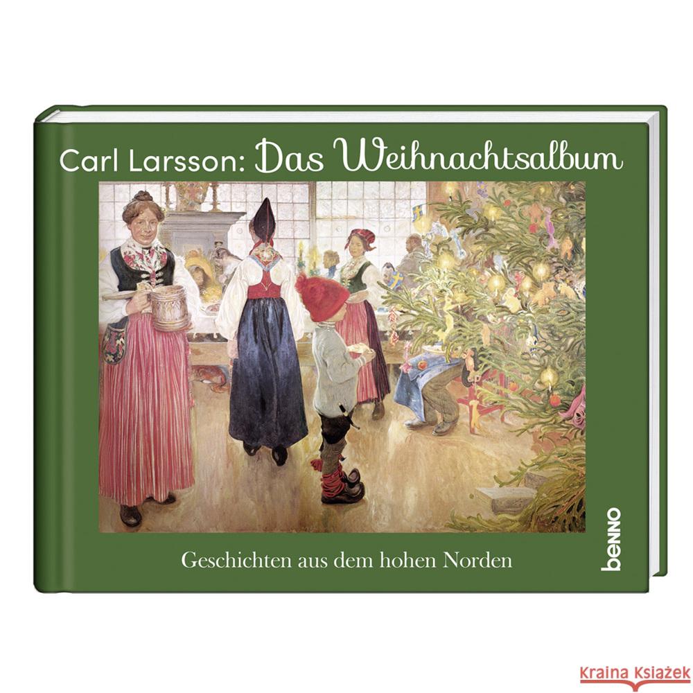 Das Carl-Larsson-Weihnachtsalbum Larsson, Carl 9783746264462