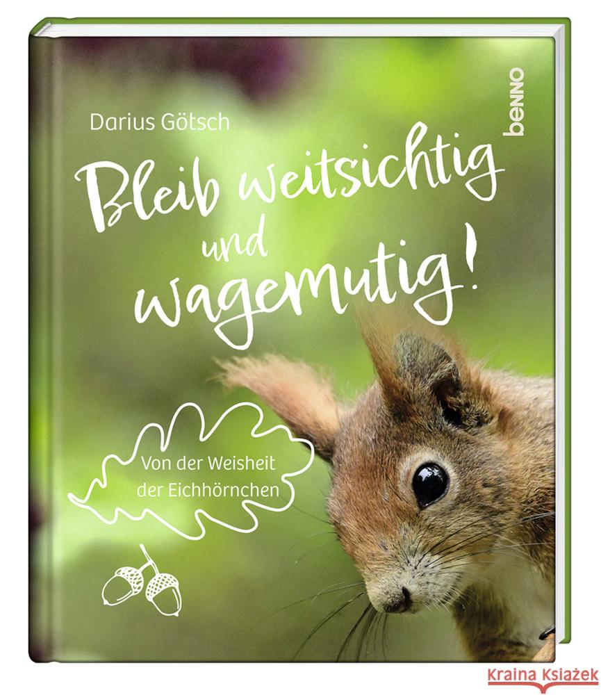 Bleib weitsichtig und wagemutig! Götsch, Darius 9783746264516