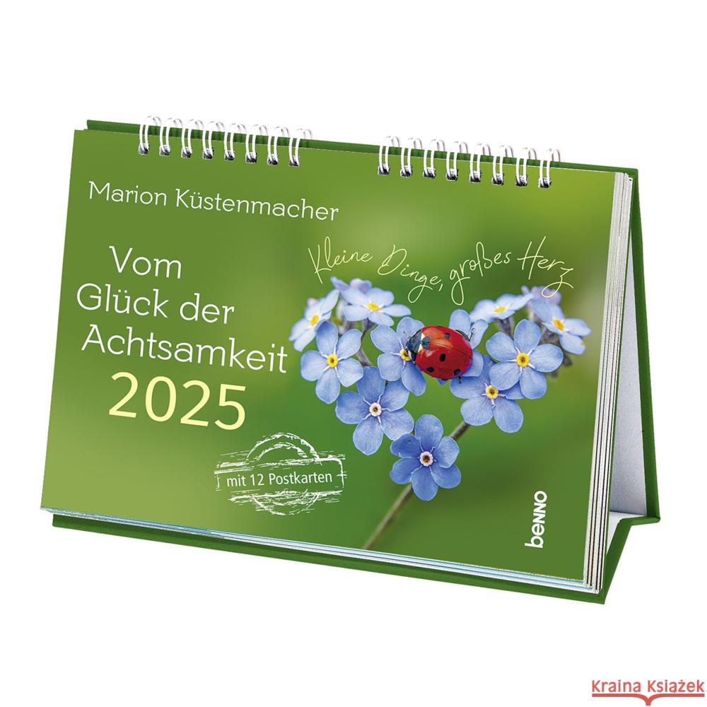 Kleine Dinge, großes Herz 2025 Küstenmacher, Marion 9783746265070 St. Benno