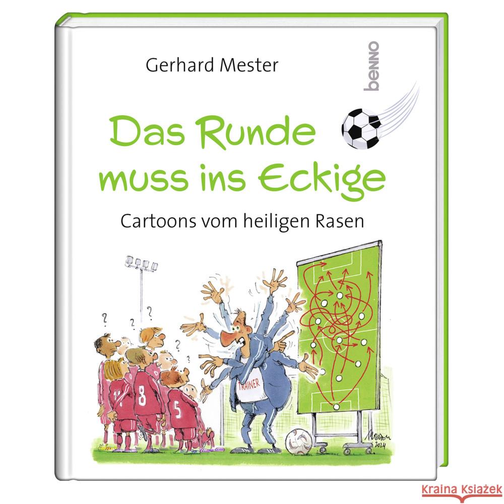 Das Runde muss ins Eckige Mester, Gerhard 9783746265186