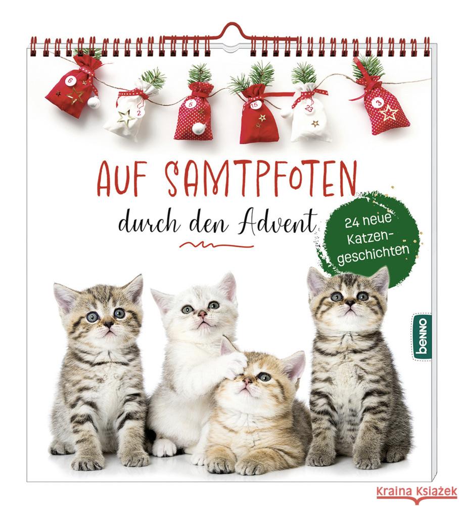 Auf Samtpfoten durch den Advent Wendler, Heike 9783746266138