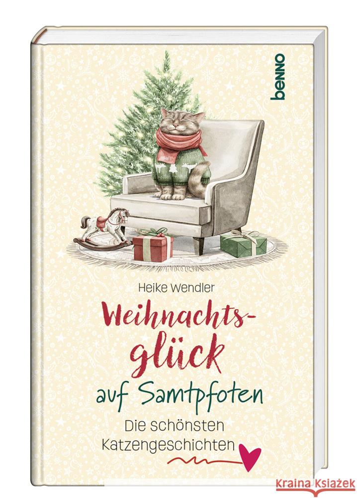 Weihnachtsglück auf Samtpfoten Wendler, Heike 9783746266183