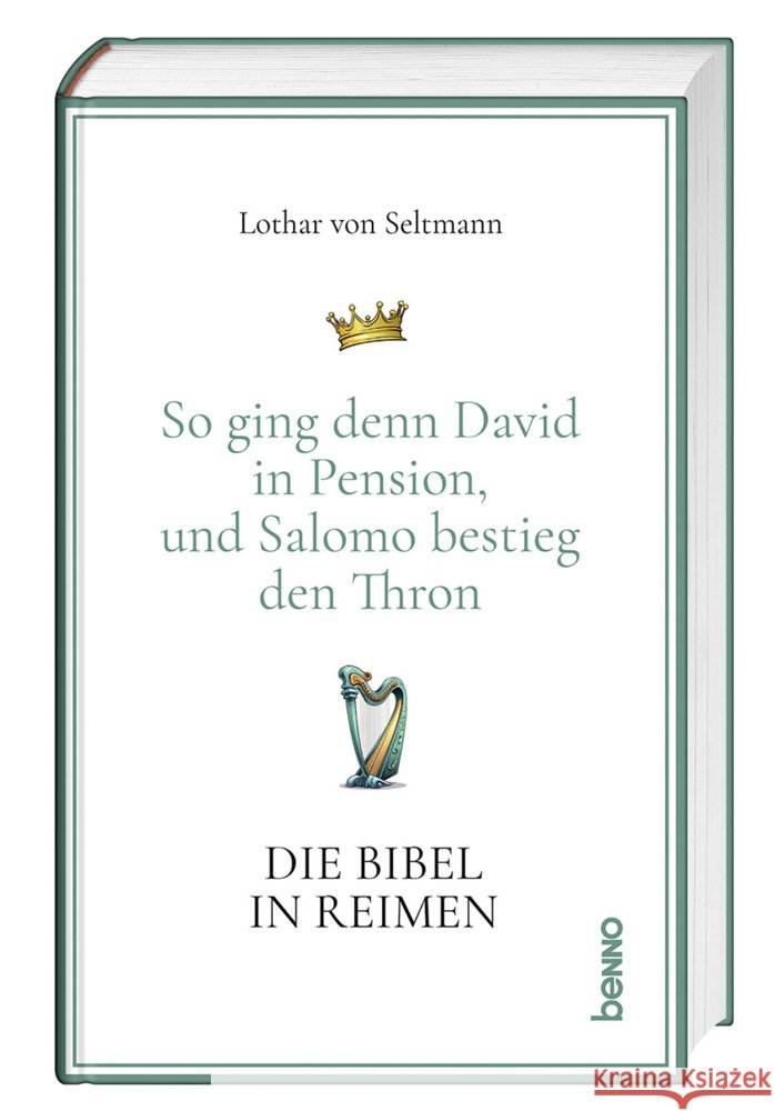 Die Bibel in Reimen von Seltmann, Lothar 9783746266596