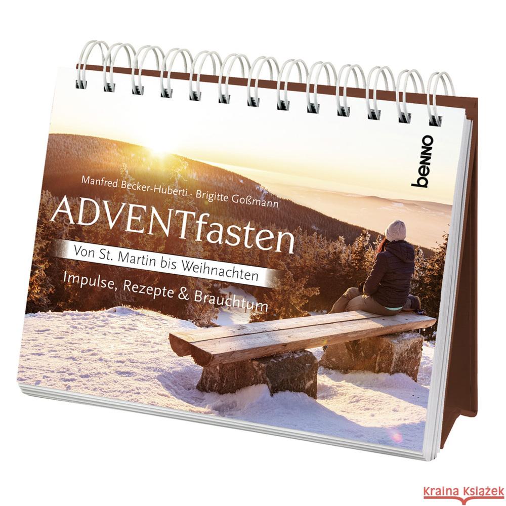 ADVENTfasten Becker-Huberti, Manfred, Goßmann, Brigitte 9783746266749