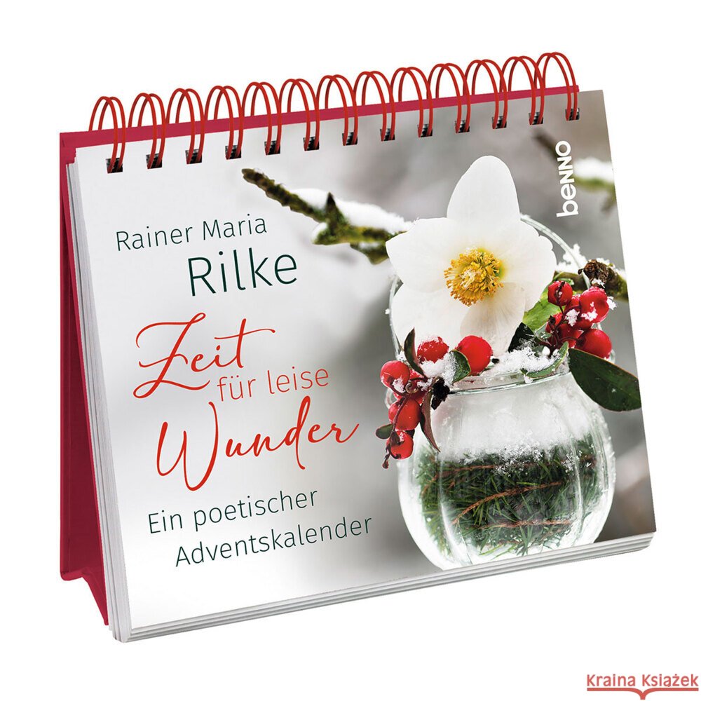 Zeit für leise Wunder Rilke, Rainer Maria 9783746268040