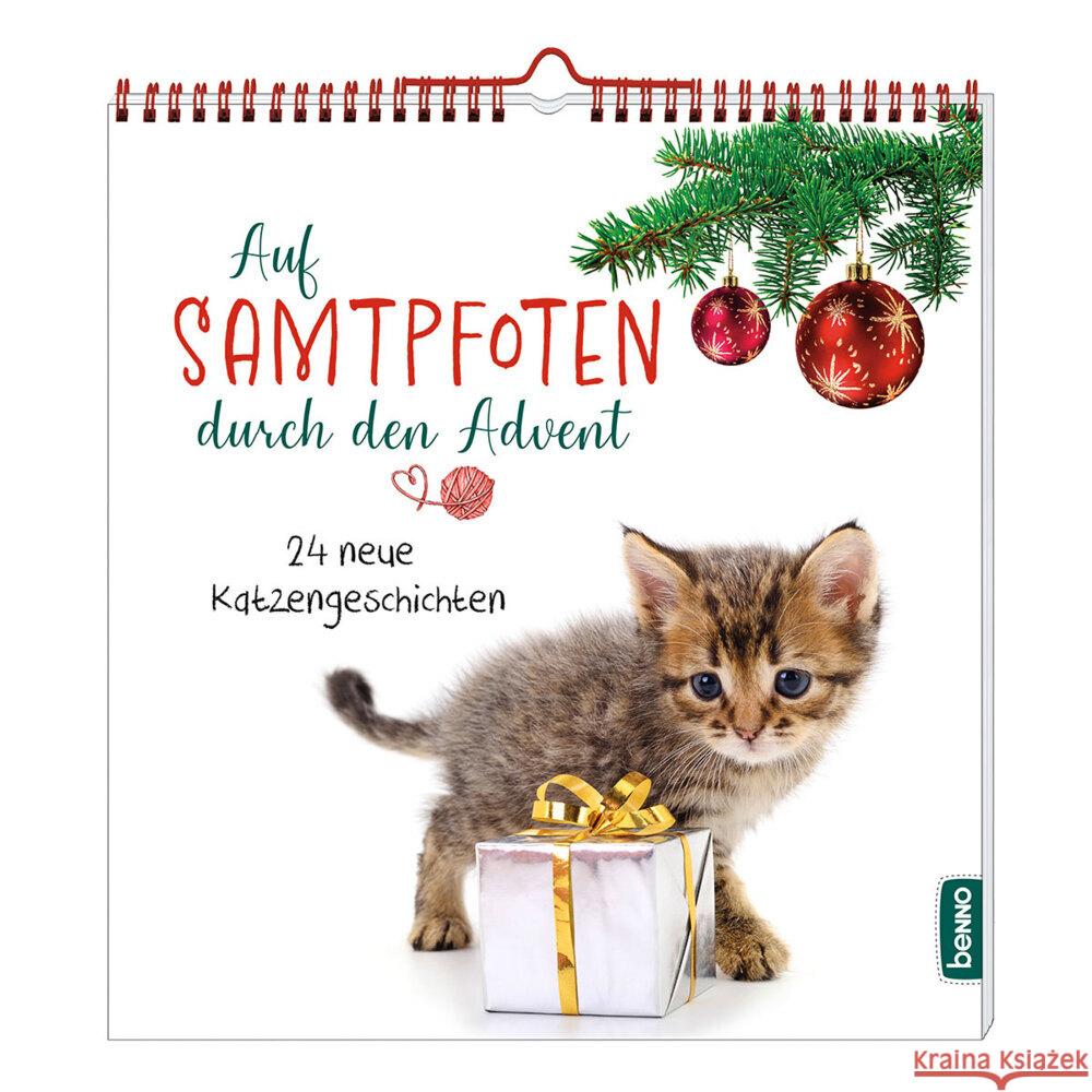 Auf Samtpfoten durch den Advent Wendler, Heike 9783746268156