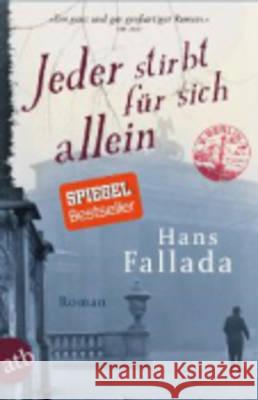 Jeder stirbt für sich allein : Roman Hans Fallada   9783746628110 Aufbau-Verlag GmbH