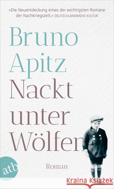 Nackt unter Wölfen : Roman Apitz, Bruno 9783746630267 Aufbau TB