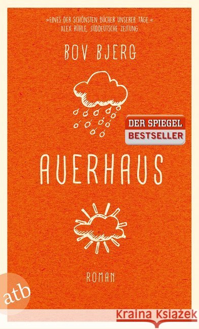 Auerhaus : Roman Bjerg, Bov 9783746632384 Aufbau TB