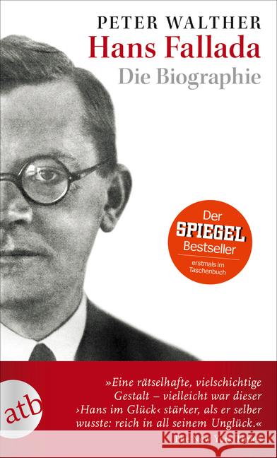 Hans Fallada : Die Biographie Walther, Peter 9783746634166 Aufbau TB