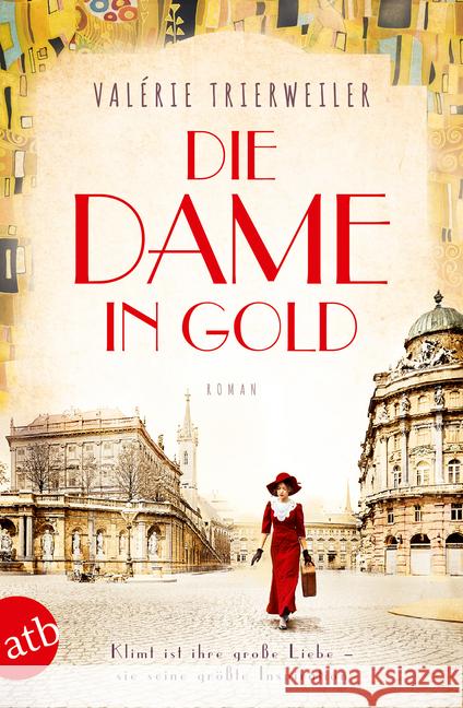 Die Dame in Gold : Roman Trierweiler, Valérie 9783746634494 Aufbau TB