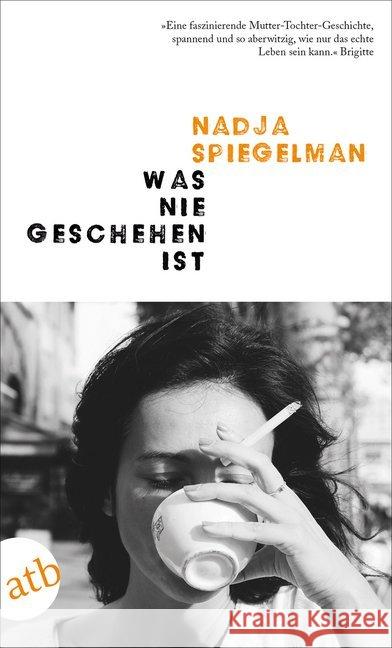 Was nie geschehen ist Spiegelman, Nadja 9783746636214