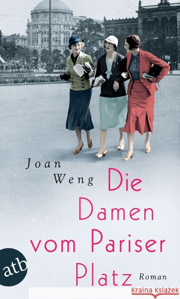 Die Damen vom Pariser Platz Weng, Joan 9783746637112