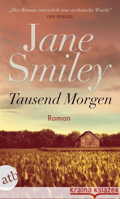 Tausend Morgen Smiley, Jane 9783746637556