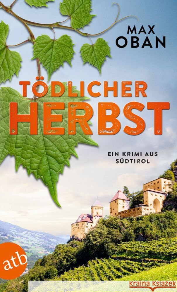 Tödlicher Herbst Oban, Max 9783746637778 Aufbau TB