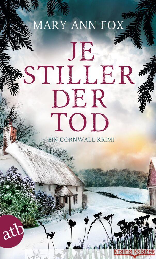 Je stiller der Tod Fox, Mary Ann 9783746637846 Aufbau TB