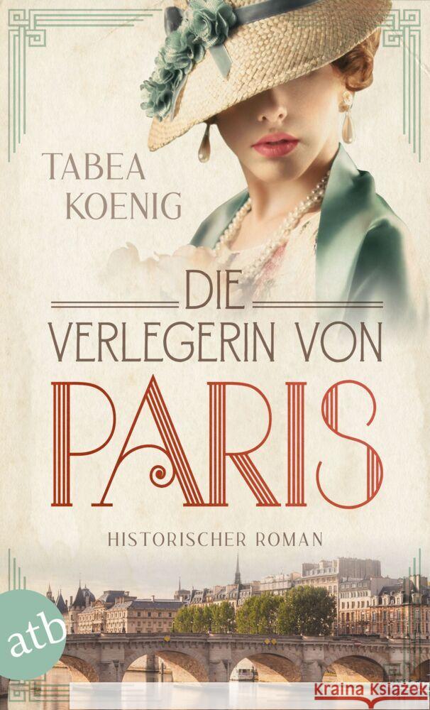 Die Verlegerin von Paris Koenig, Tabea 9783746638409