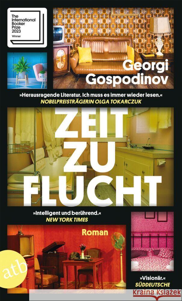 Zeitzuflucht Gospodinov, Georgi 9783746639963 Aufbau TB