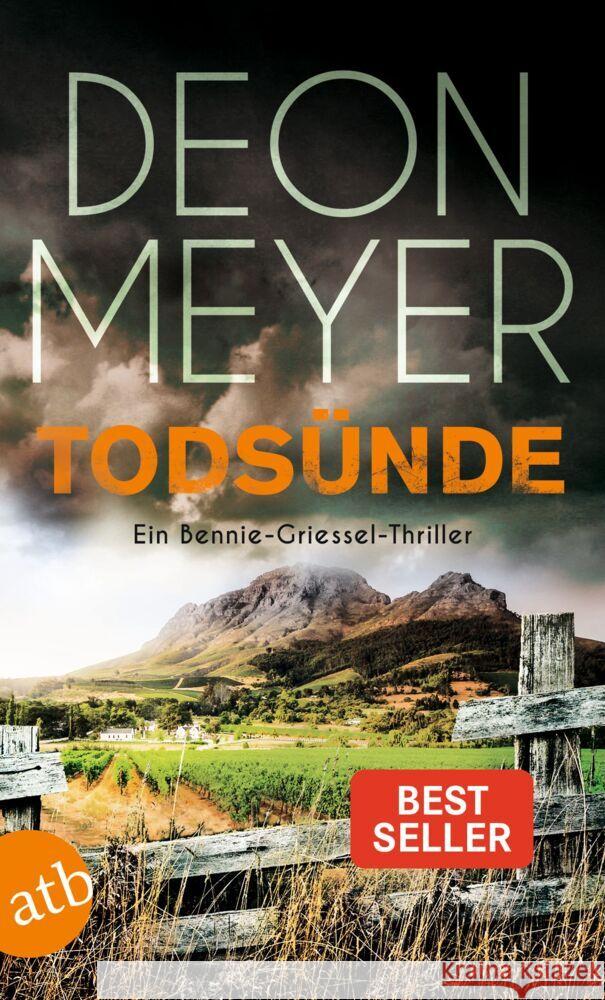 Todsünde Meyer, Deon 9783746640136 Aufbau TB