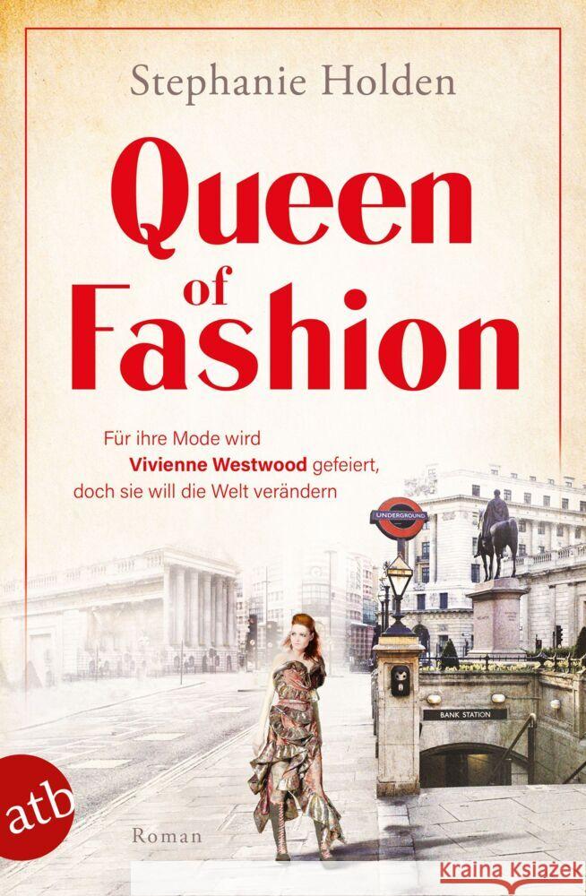 Queen of Fashion Holden, Stephanie 9783746640846 Aufbau TB