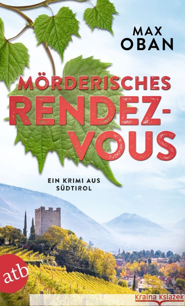 Mörderisches Rendezvous Oban, Max 9783746641157 Aufbau TB