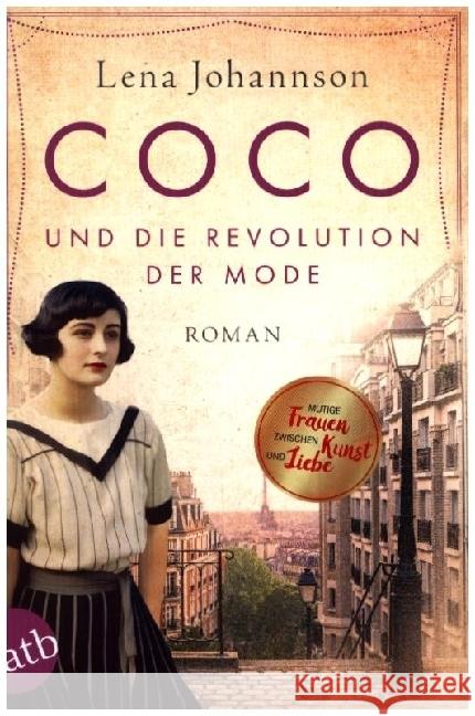 Coco und die Revolution der Mode Johannson, Lena 9783746641409 Aufbau TB