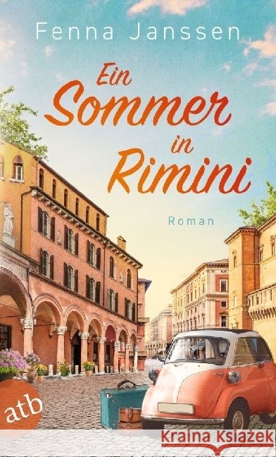 Ein Sommer in Rimini Janssen, Fenna 9783746641553