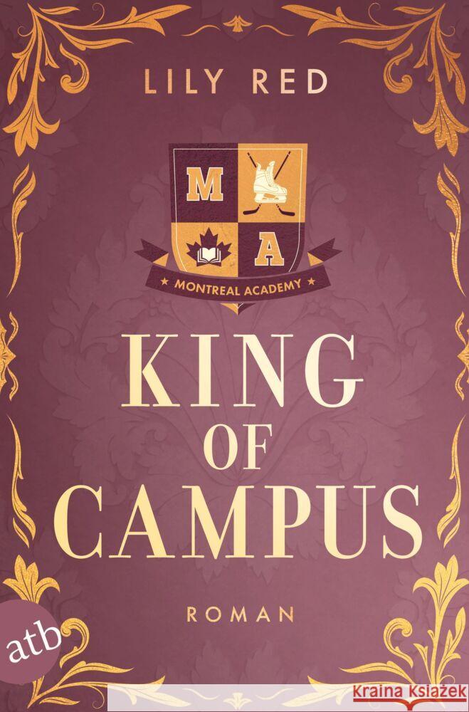 King of Campus Red, Lily 9783746642741