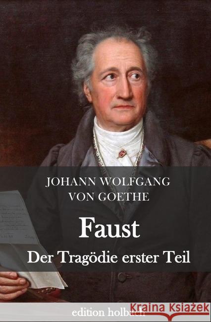 Faust. Der Tragödie erster Teil Goethe, Johann Wolfgang von 9783746716398 epubli