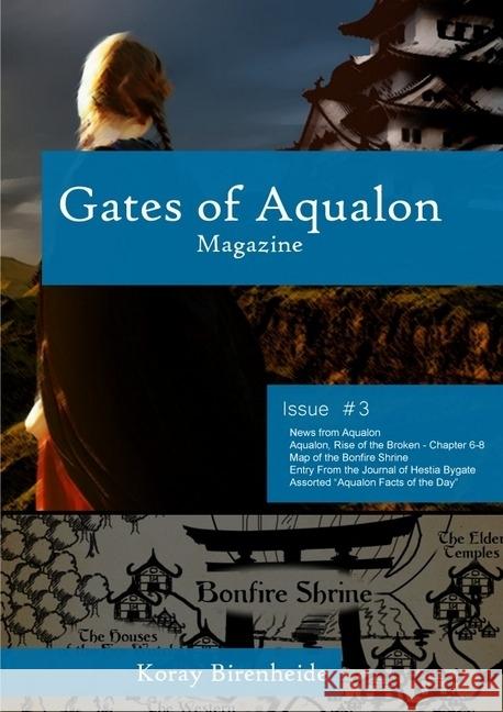 Gates of Aqualon Magazine #3 Birenheide, Koray 9783746717135