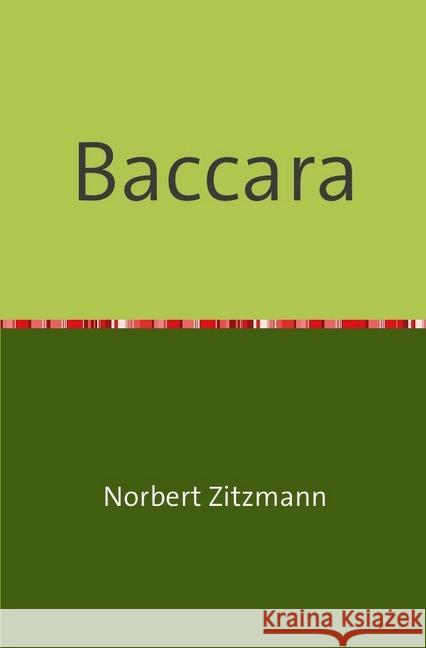 Baccara : 10 Jahre Philosophisches Café Sonneberg/Thüringen Zitzmann, Norbert 9783746749433