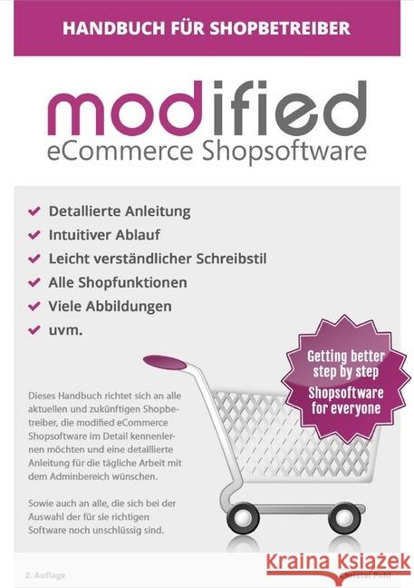 Handbuch für Shopbetreiber : modified eCommerce Shopsoftware Pohl, Christel 9783746755212