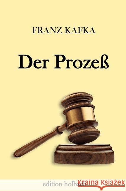 Der Prozeß Kafka, Franz 9783746765761