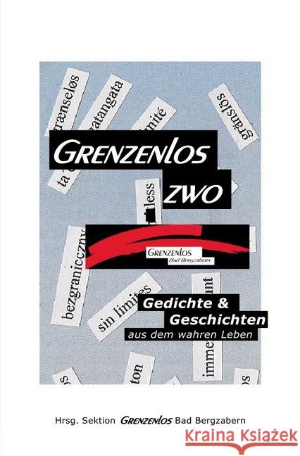 Grenzenlos zwo : Gedichte und Geschichten aus dem wahren Leben Reuter, Peter 9783746766157