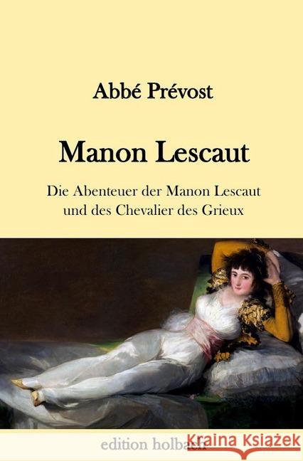 Manon Lescaut Prévost, Abbé 9783746768908