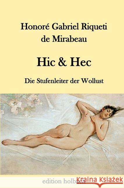 Hic & Hec Riqueti de Mirabeau, Honoré Gabriel 9783746769264