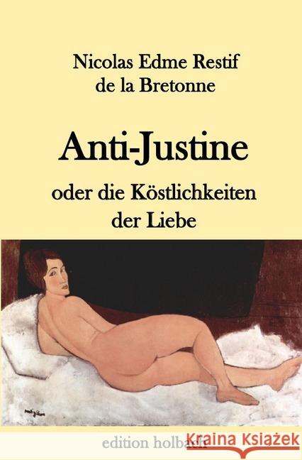 Anti-Justine Restif de la Bretonne, Nicolas Edme 9783746769615